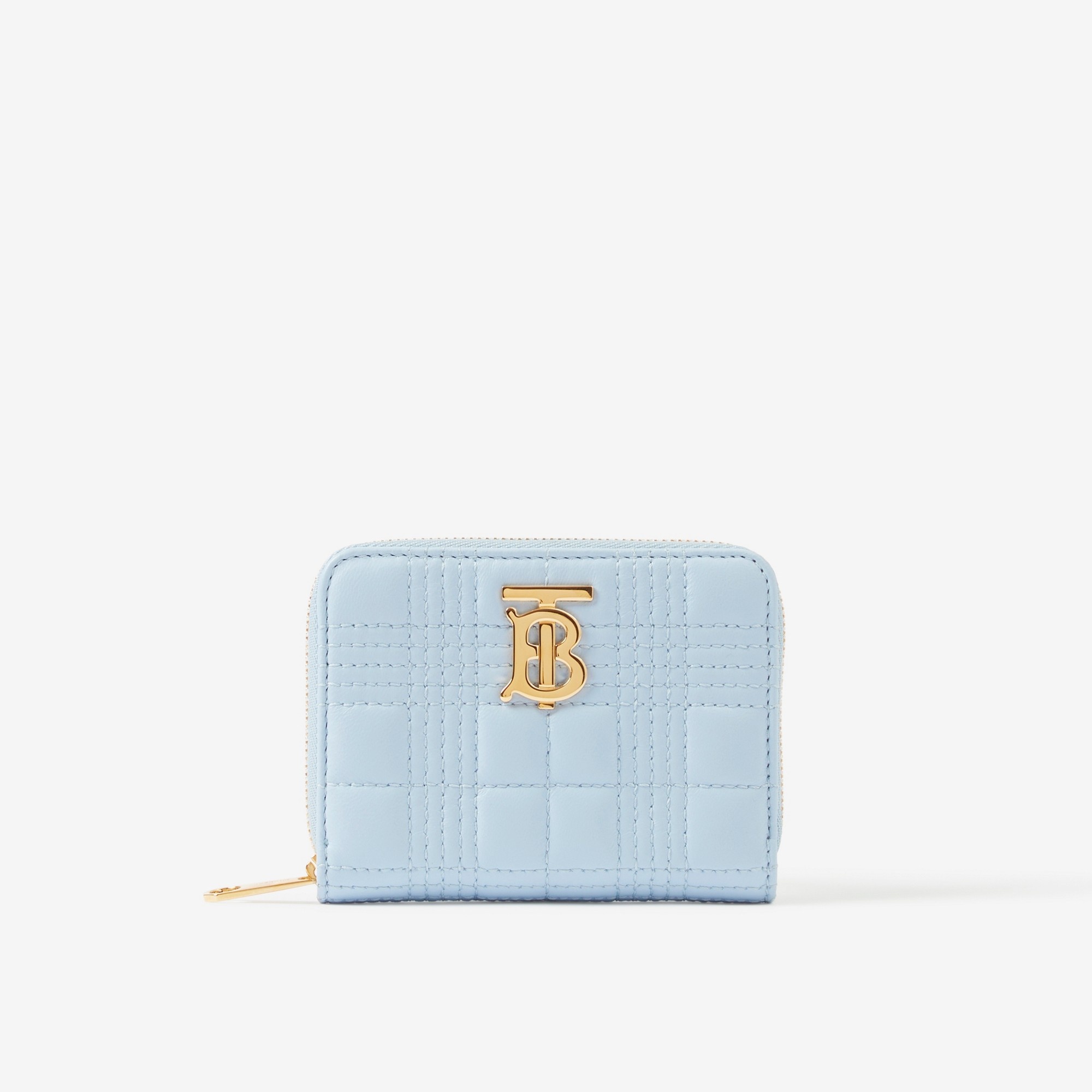Quilted Leather Lola Zip Wallet - 1