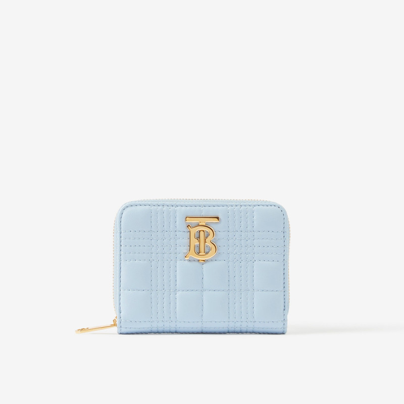 Quilted Leather Lola Zip Wallet 1