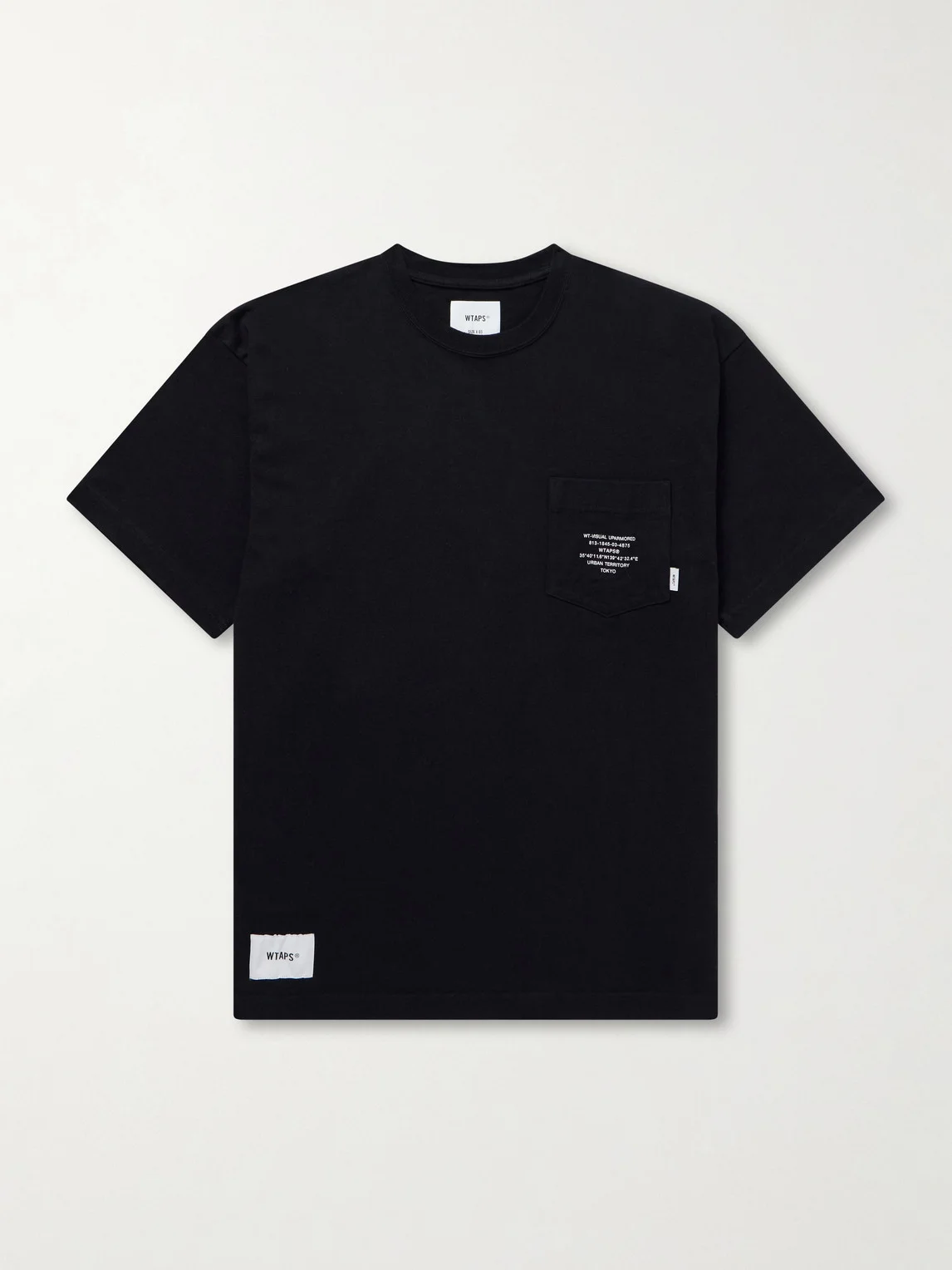 Logo-Appliquéd Printed Cotton-Jersey T-Shirt - 1