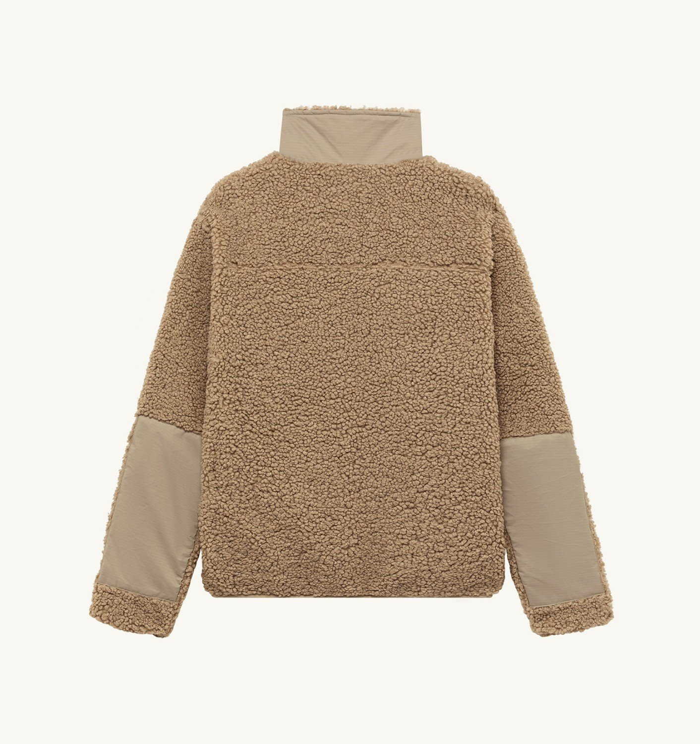 UNISEX TEDDY EDELWEISS ZIP JACKET - 4