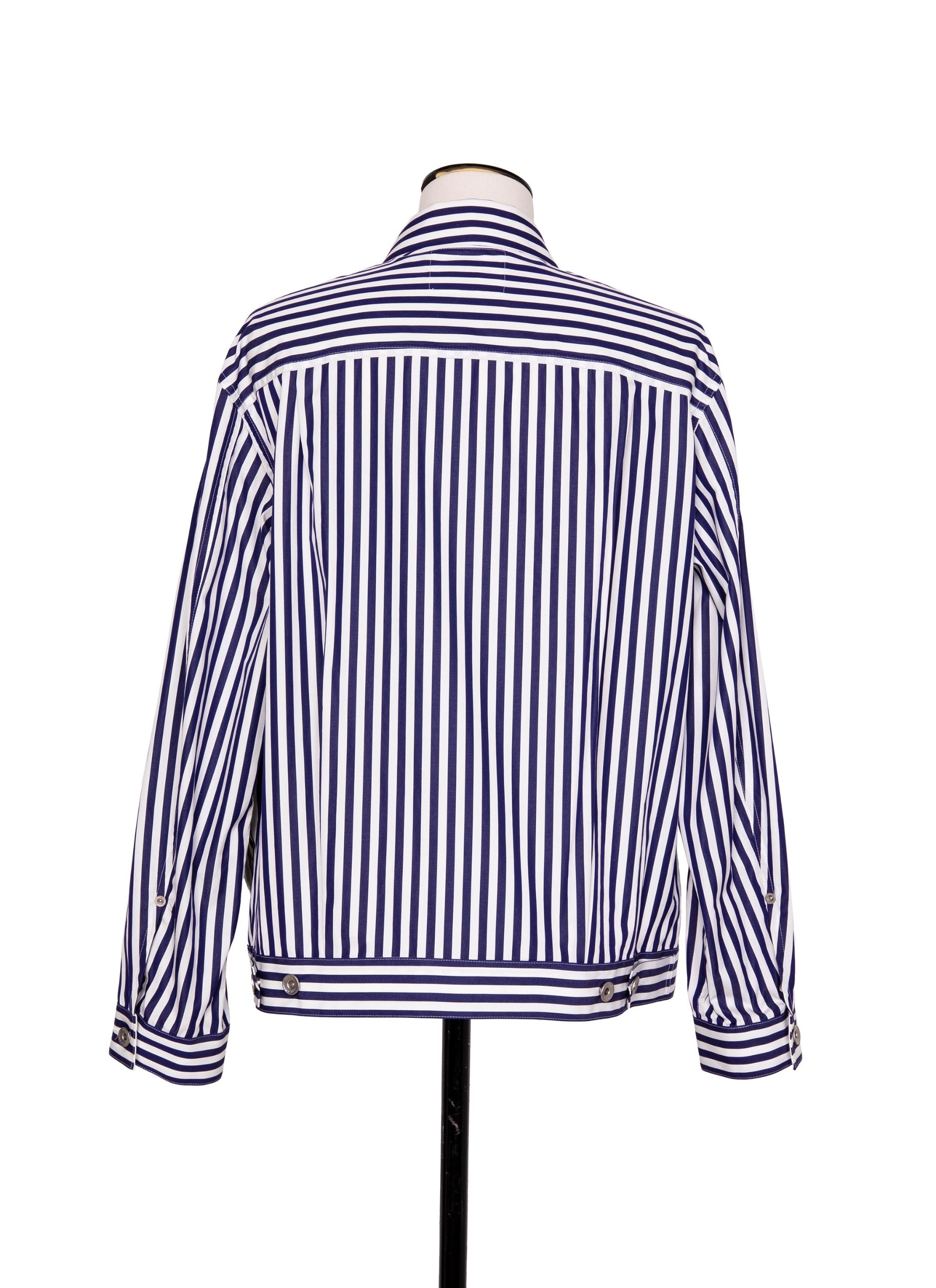 Thomas Mason Cotton Poplin Blouson - 3
