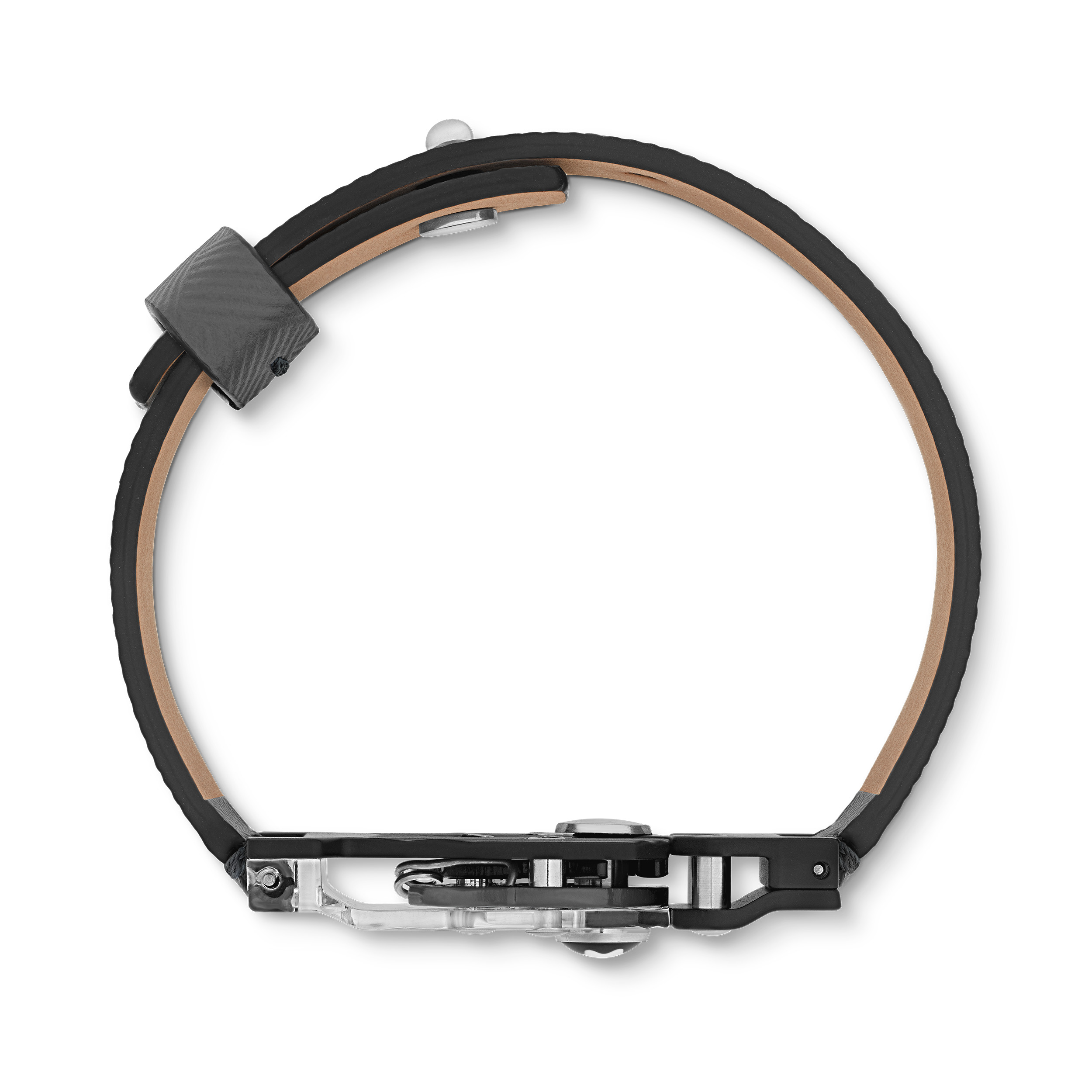 BRACELET WITH PLEXIGLAS CLOSURE MONTBLANC EXTREME 3.0 COLLECTION GRAY - 3