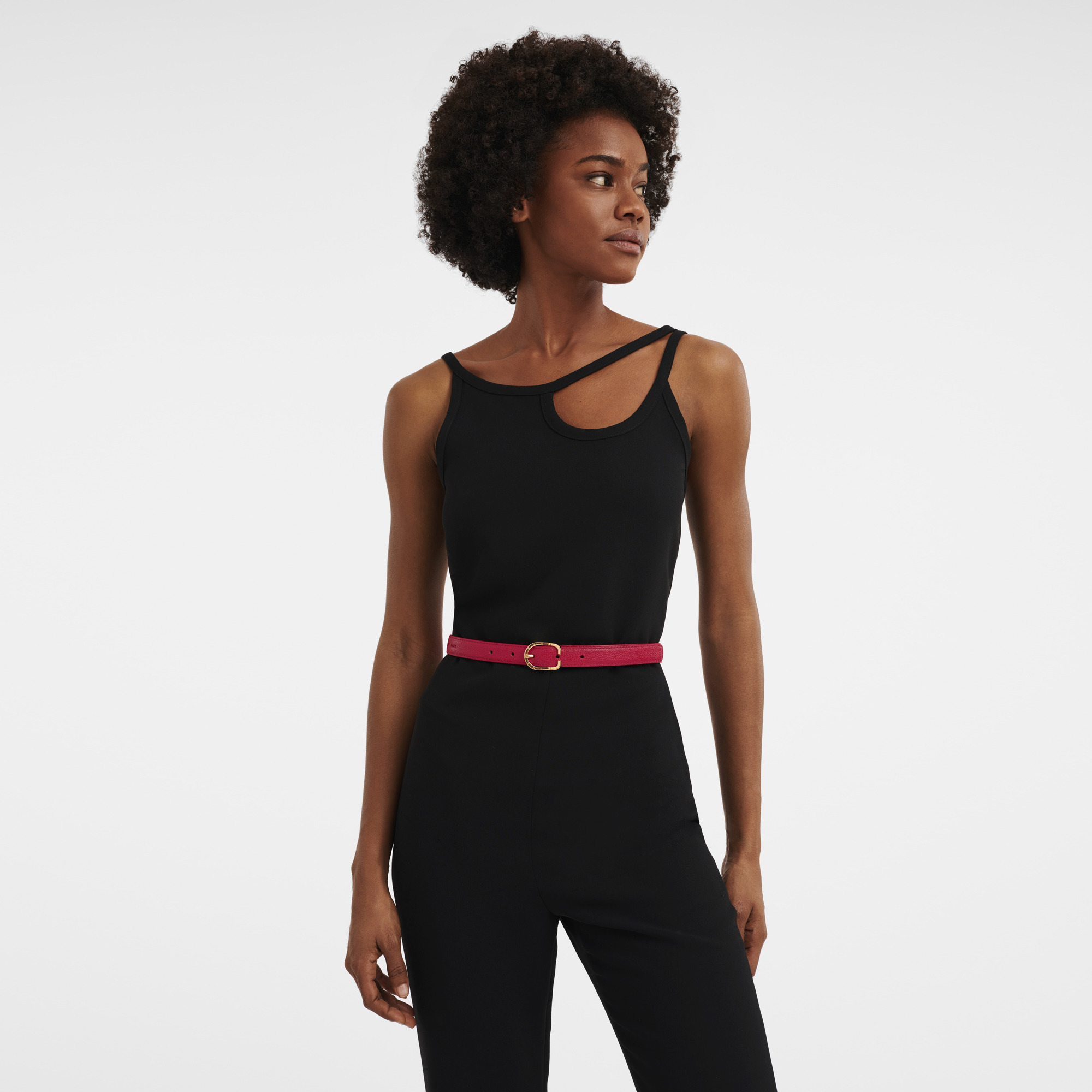 Le Foulonné Ladies' belt Love - Leather - 3