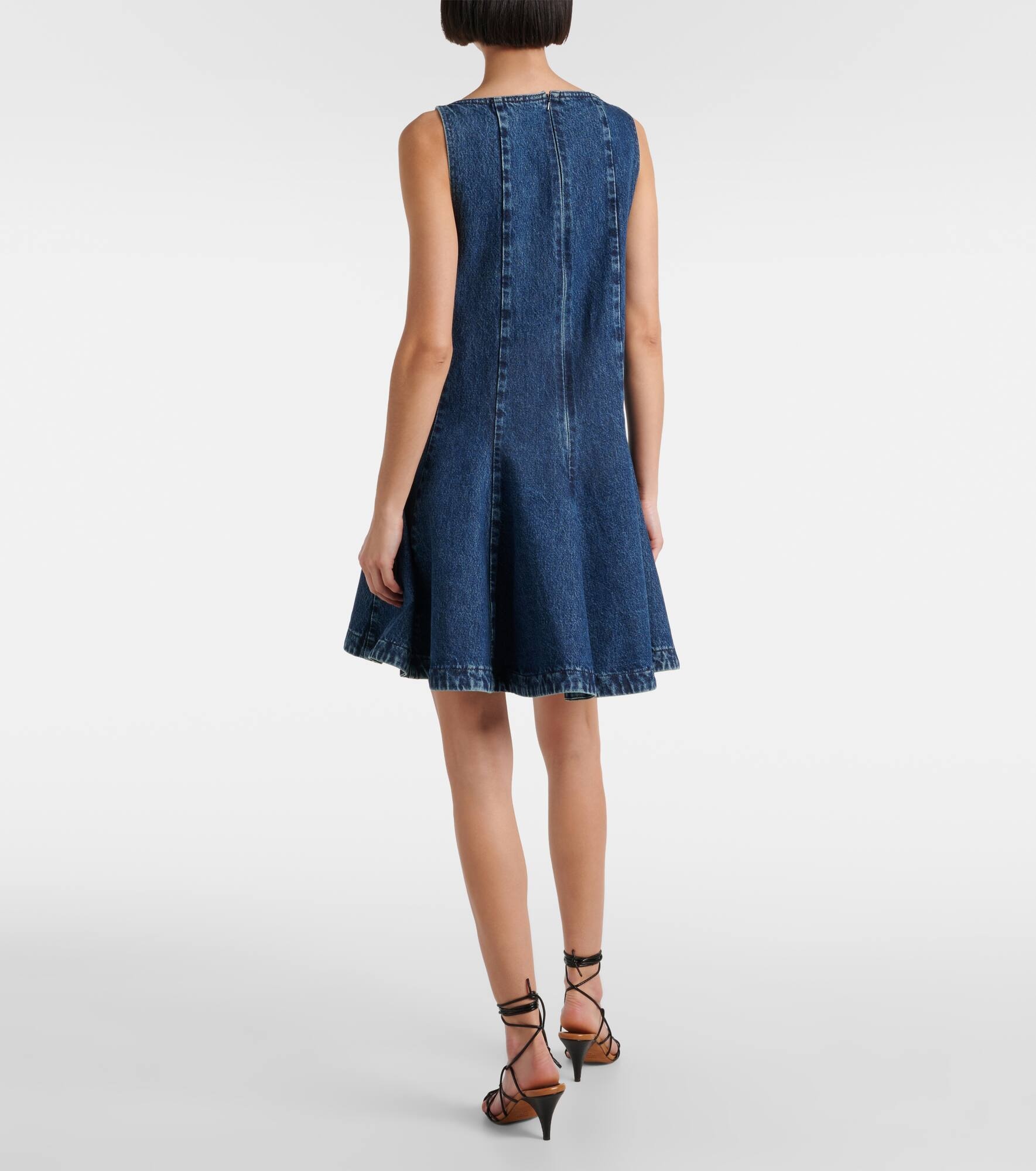 Mags denim minidress - 3