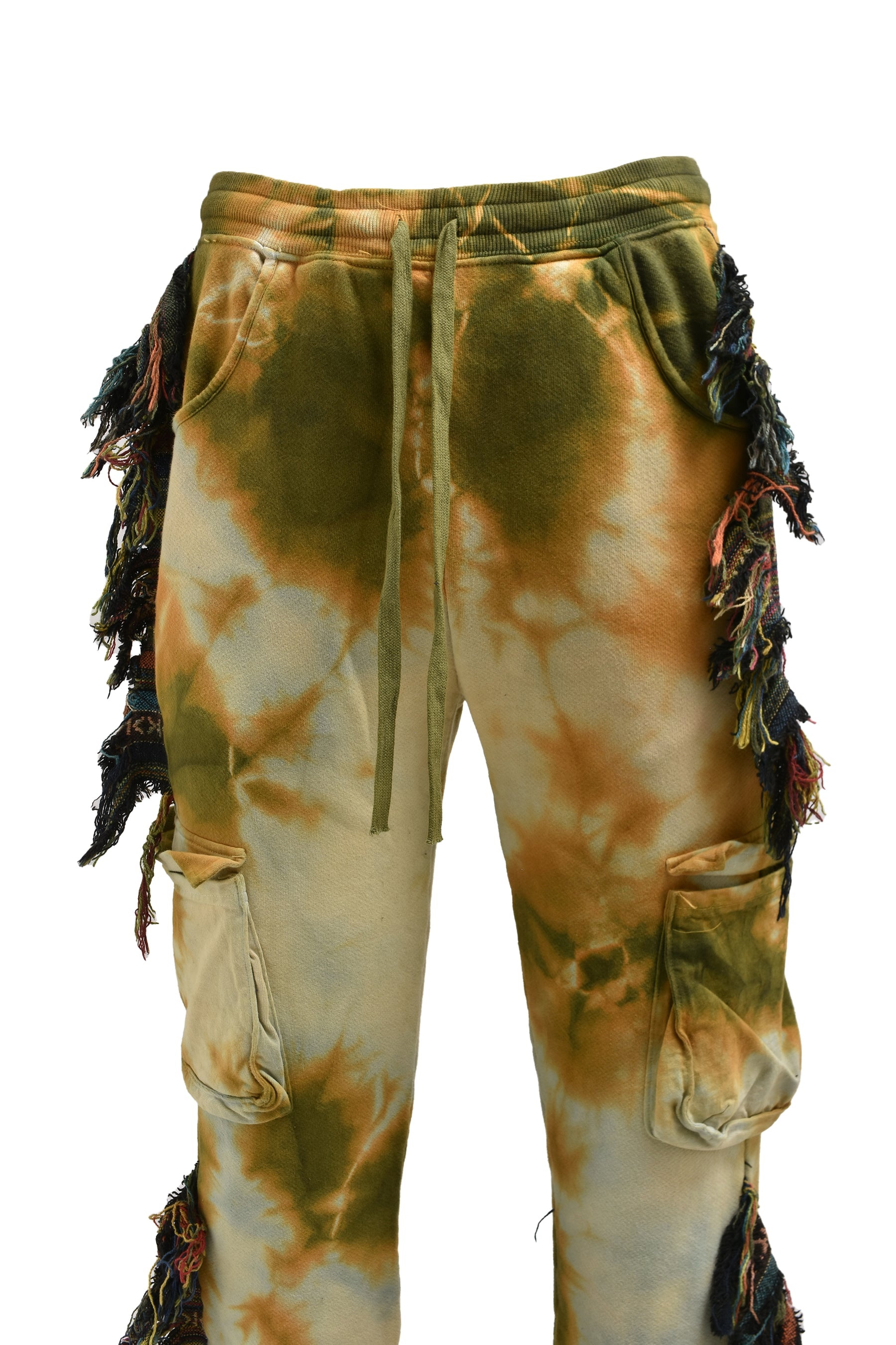 KNOW U RIDER - CARGO - JOGGERS / BRITISH SUMMER TIE DYE - 4