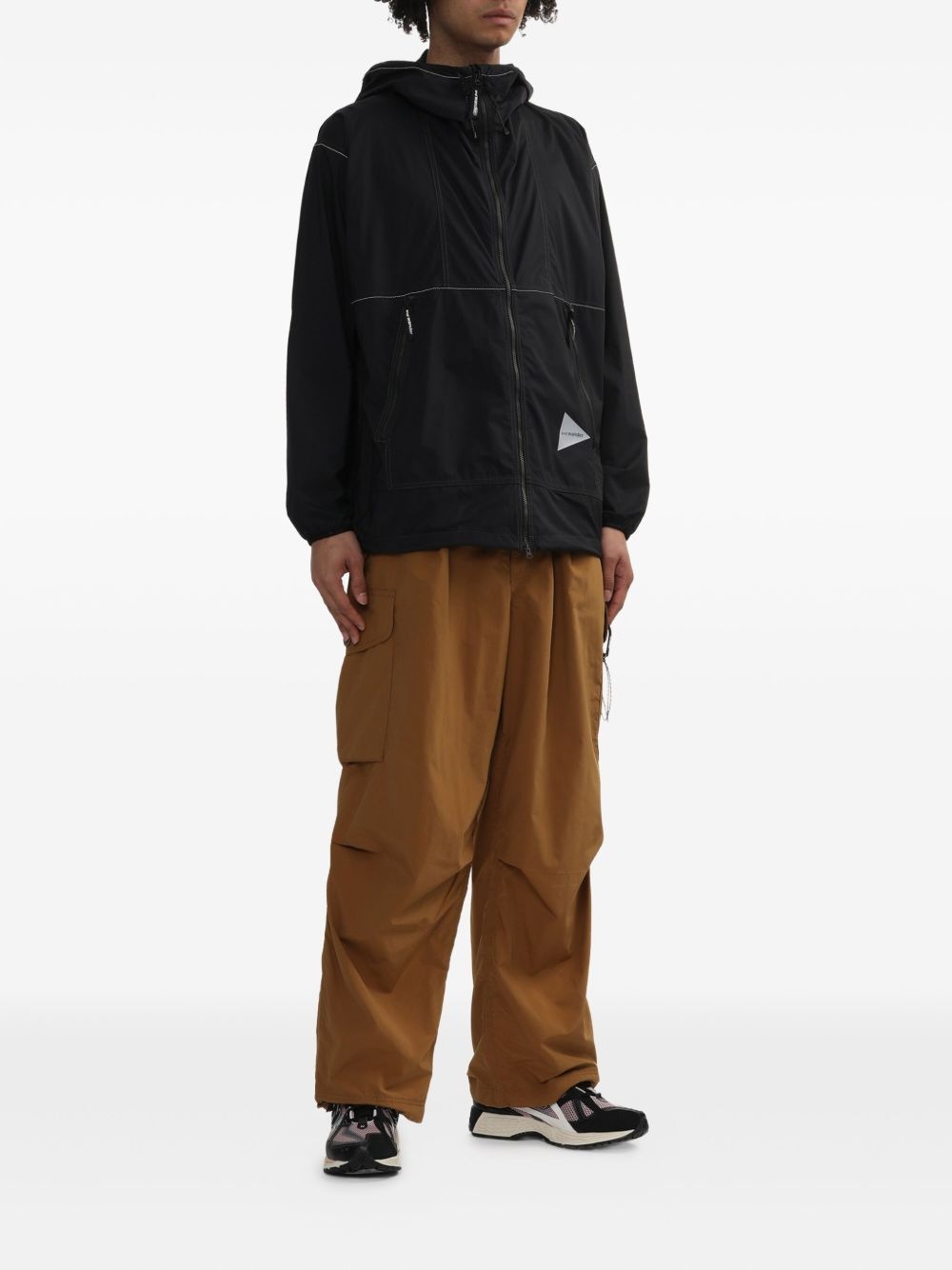 belted cargo pants - 2