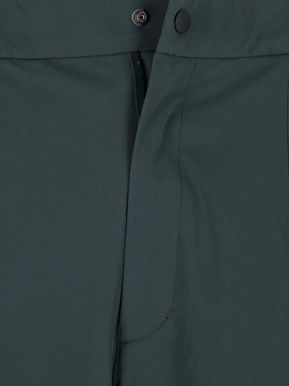 pleated-pocket trousers - 3