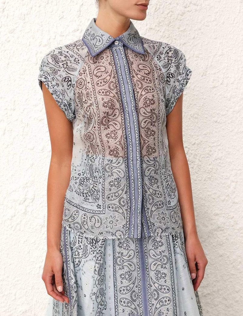 MATCHMAKER FITTED BLOUSE 5