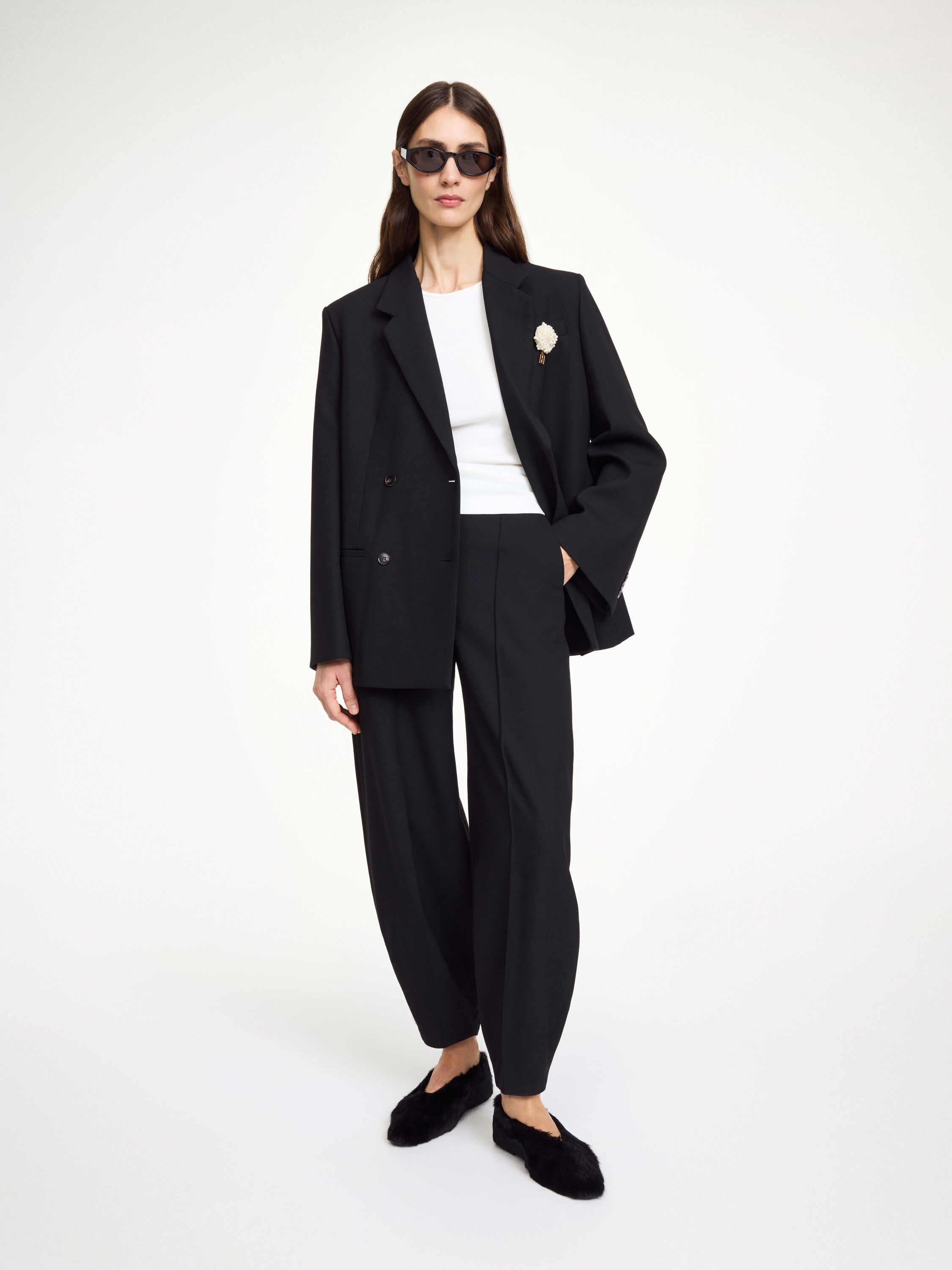 Charlie high-waist trousers - 1