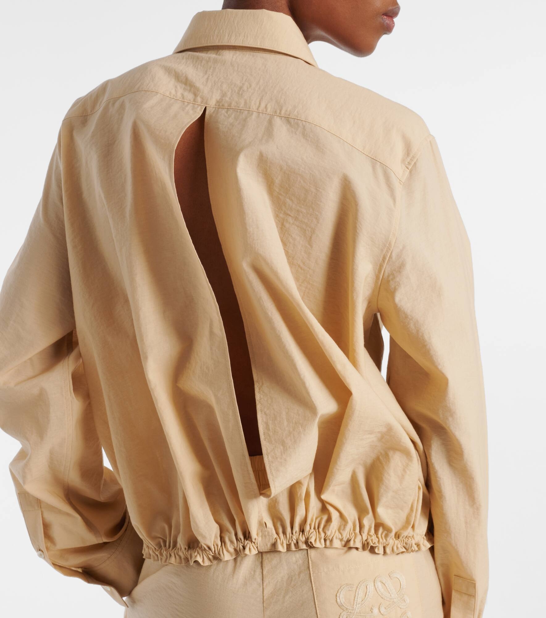 Paula's Ibiza Anagram poplin shirt - 6