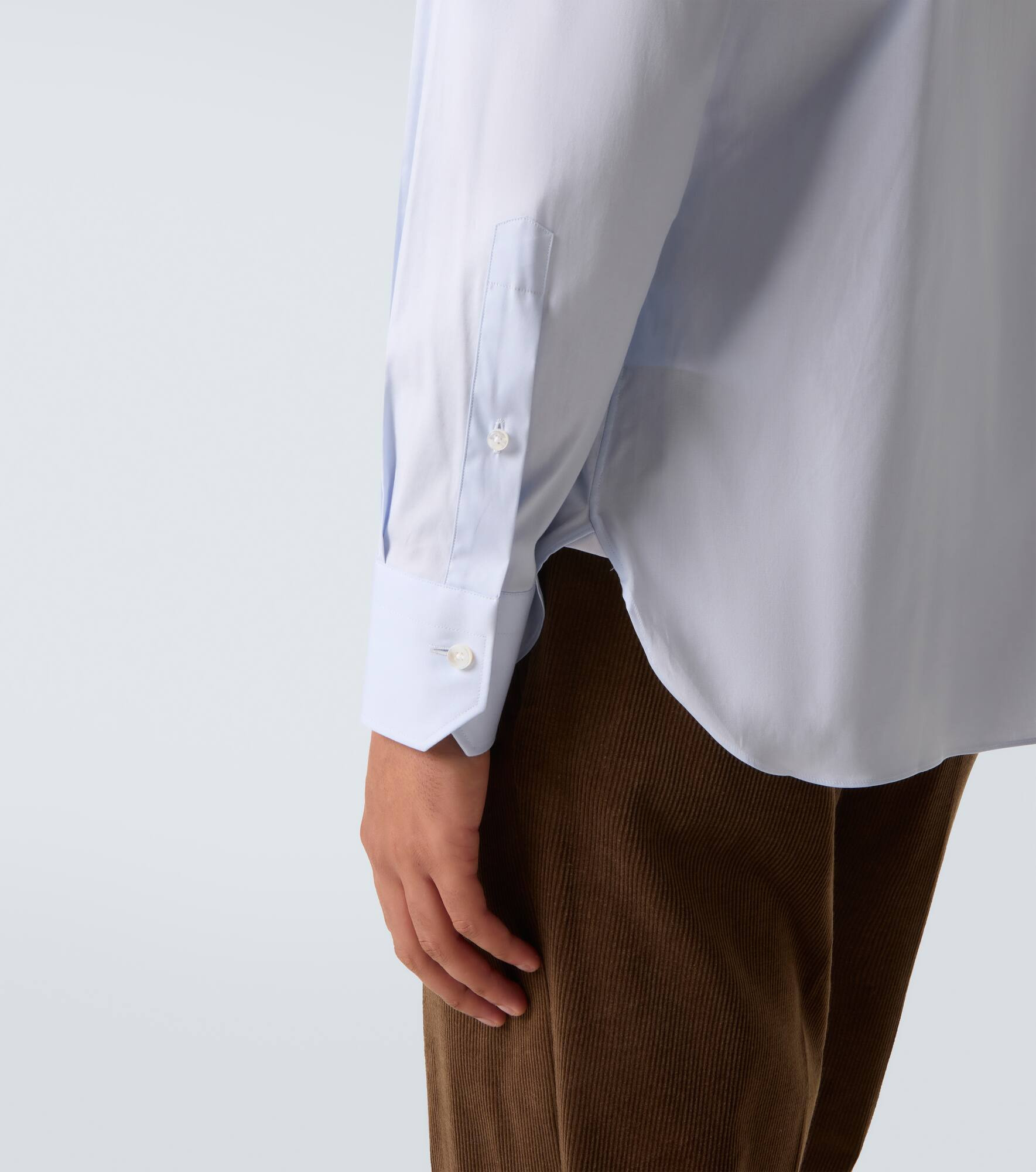 Cotton-blend shirt - 7