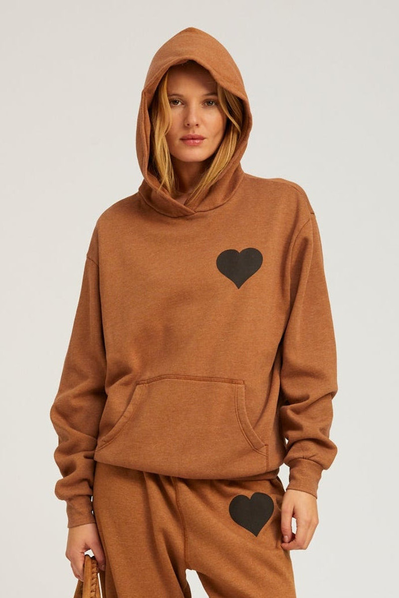 GINGER HEART HOODIE 1