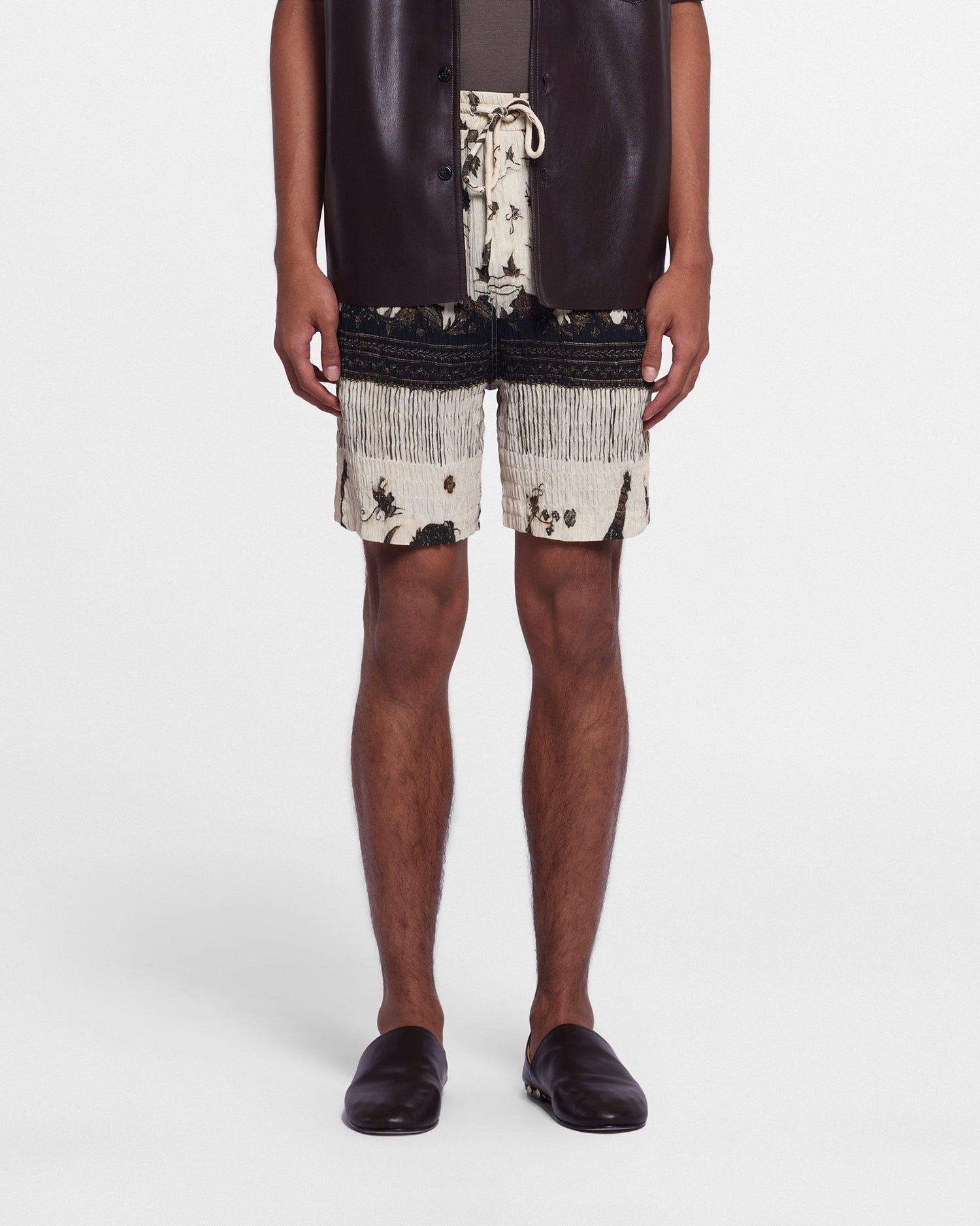 Printed Shorts - 3