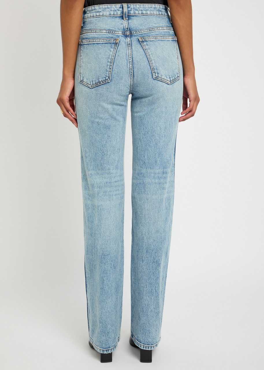 Khaite Danielle Straight-leg Jeans - 3