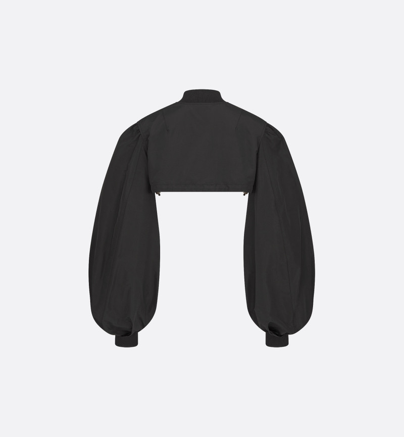 Dior Cropped Bomber Jacket outlook