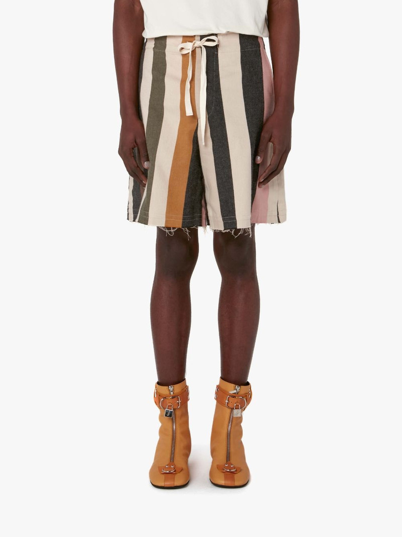 JW Anderson STRIPED WIDE LEG SHORTS outlook