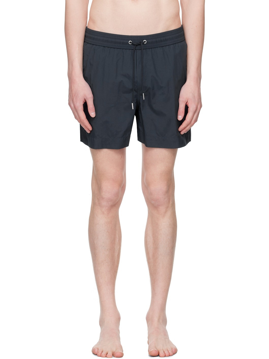 Navy Flash Fox Swim Shorts - 1