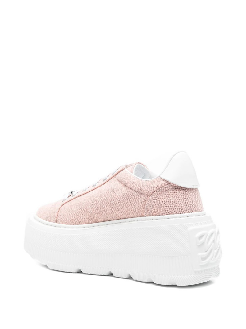 Nexus platform embellished sneakers 3