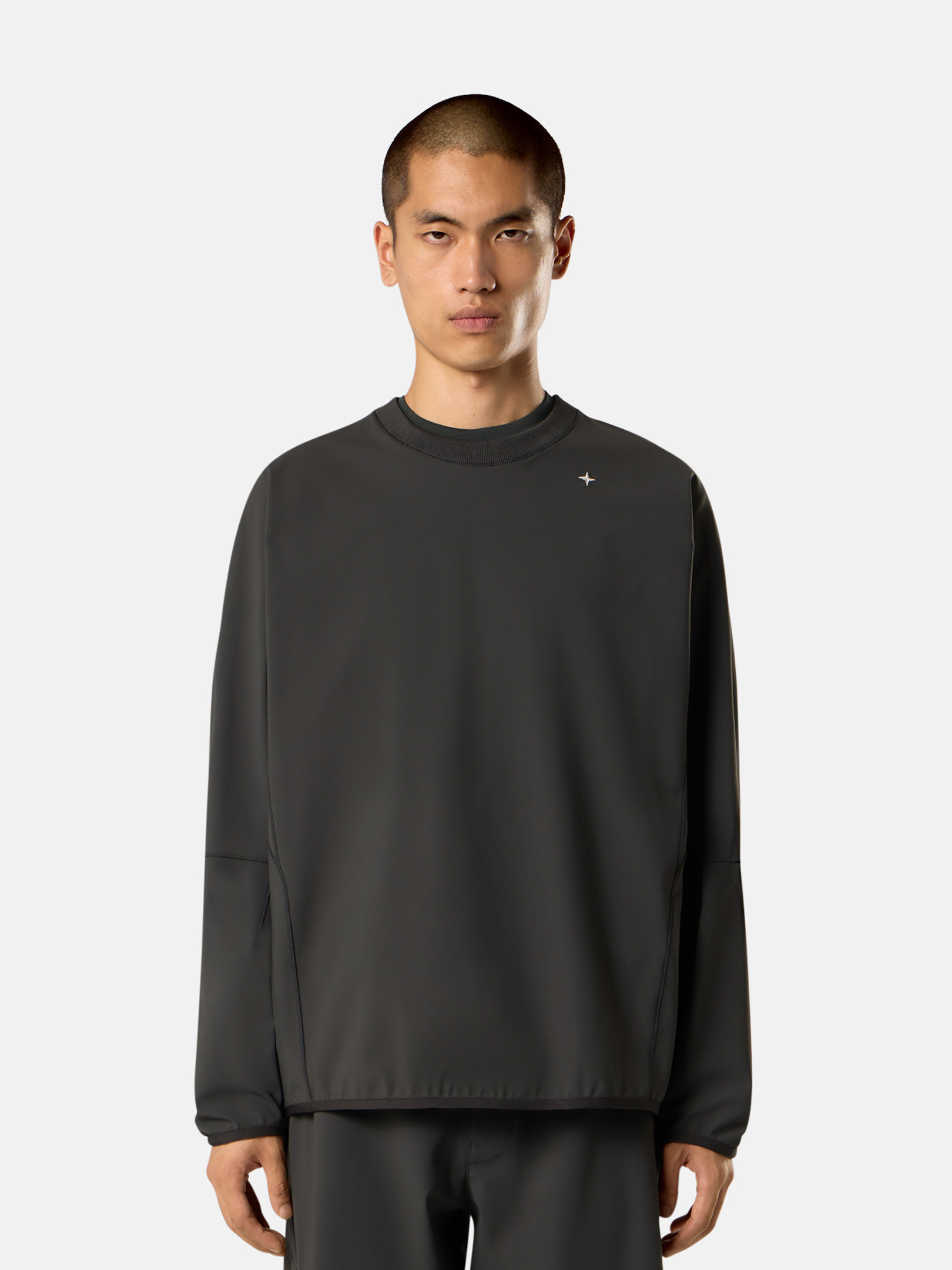 6100041 TECHNICAL JERSEY STRETCH NYLON / POLYESTER_STONE ISLAND STELLINA - 2