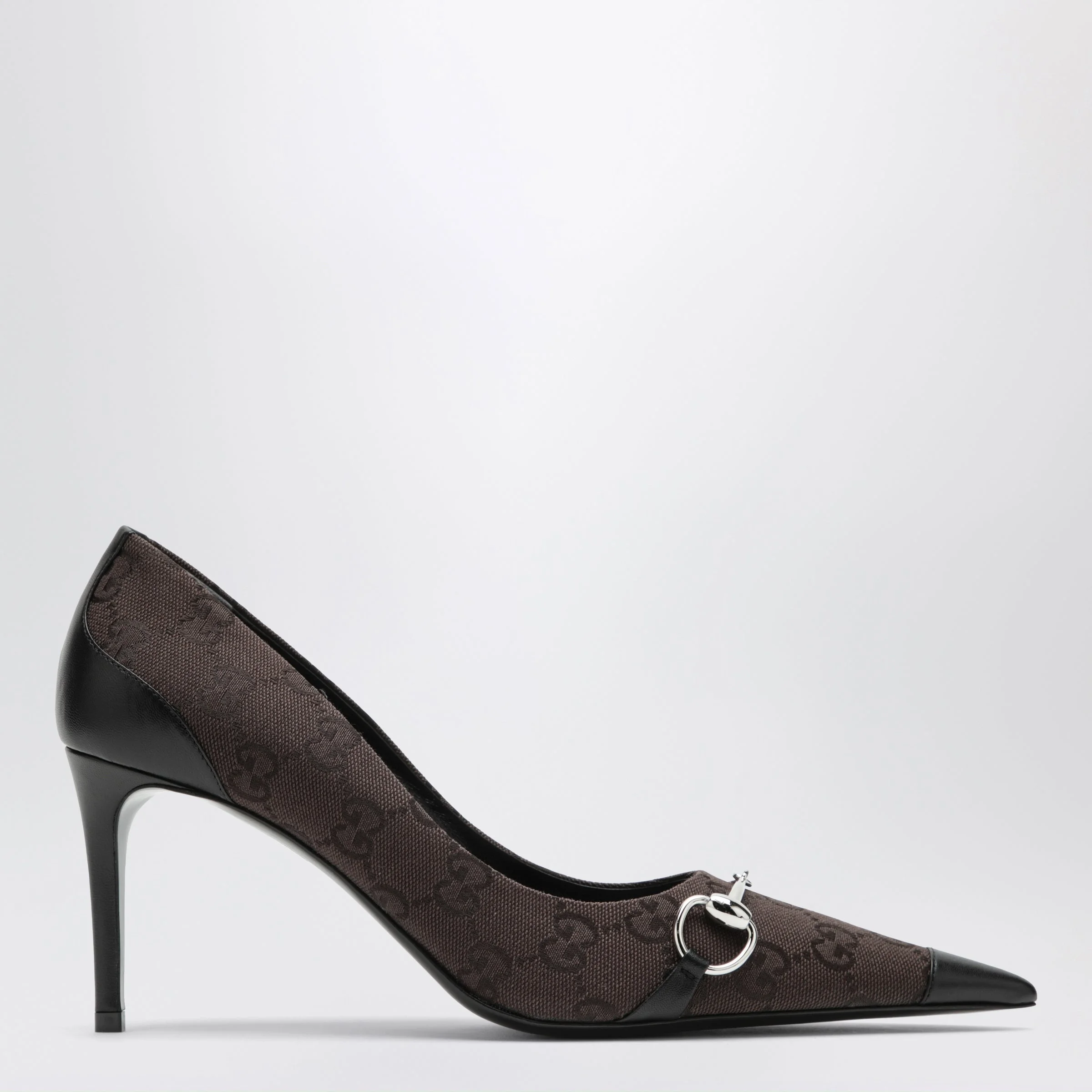 Gucci Women's Brown Pumps In Gg Canvas Women - 1