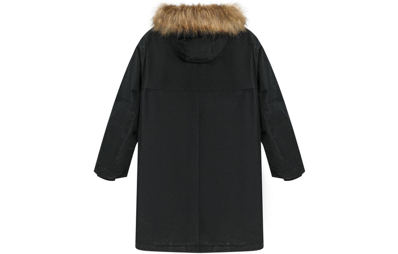 New Balance New Balance Long Puff Down Jacket 'Black' 5PC44303-BK outlook