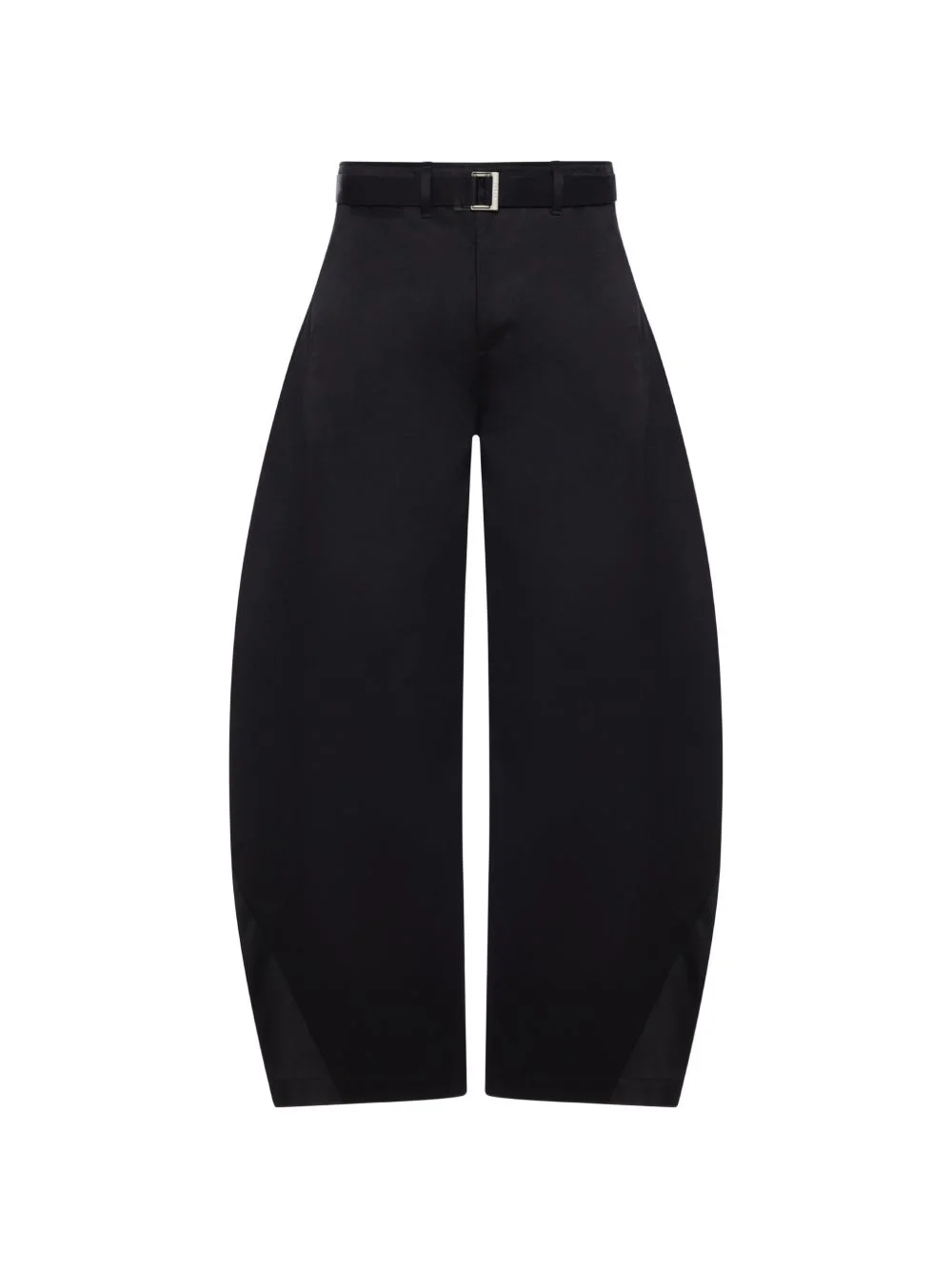 belted wide-leg trousers - 1