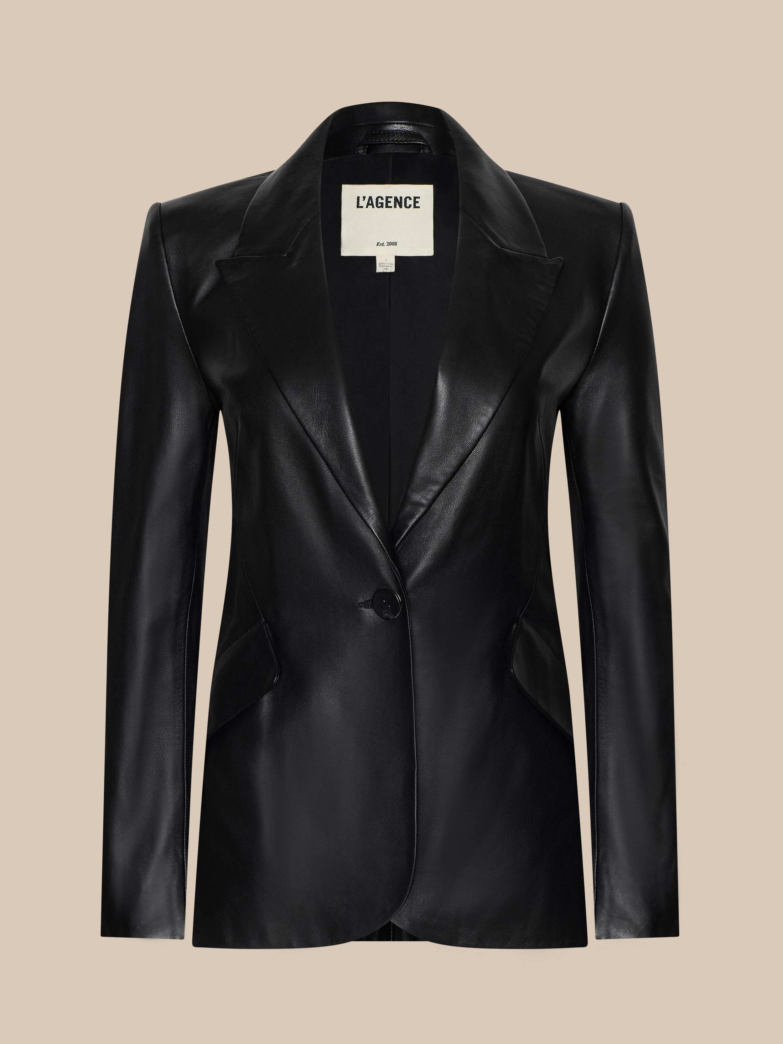 Chamberlain Leather Blazer - 1