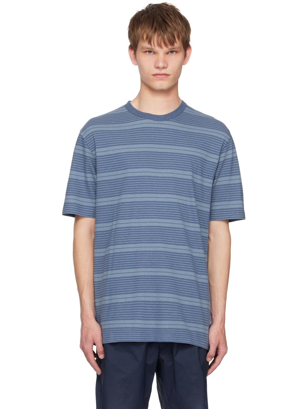 Blue Johannes T-Shirt - 1