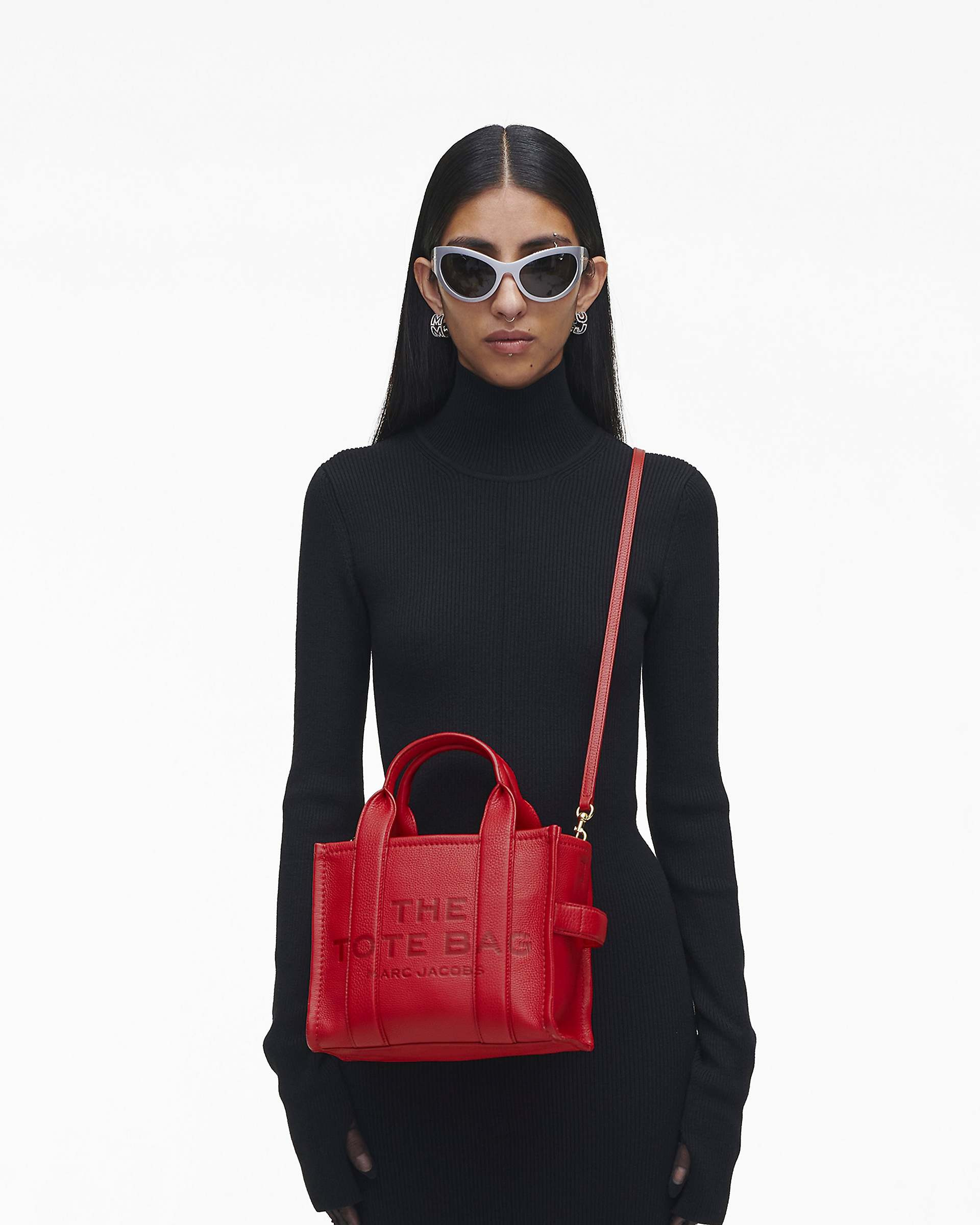 THE LEATHER MINI TOTE BAG - 2
