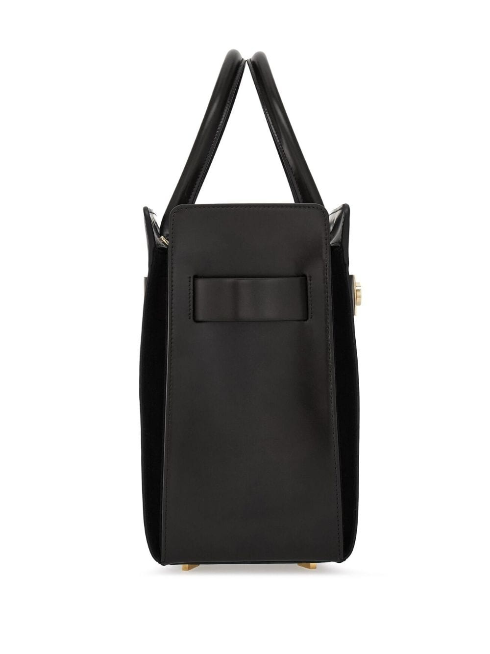 large Gancini leather tote - 6