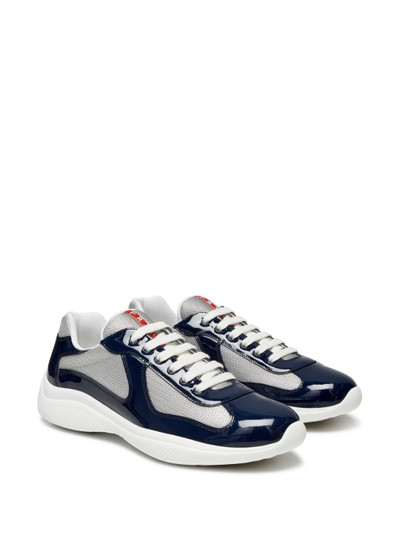 Prada America's Cup leather sneakers outlook