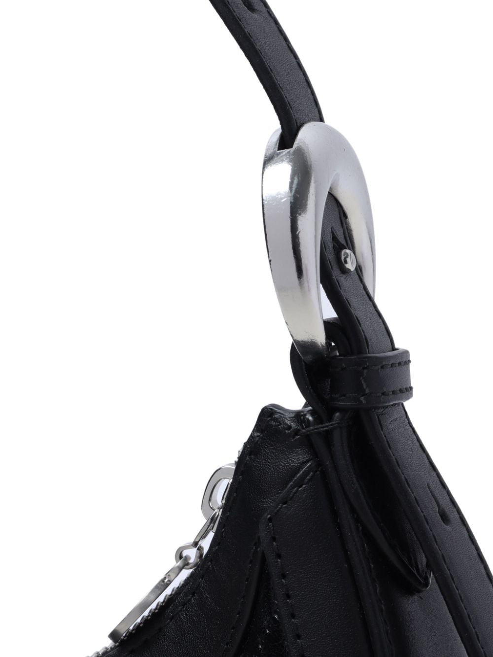 Eclips leather shoulder bag - 6
