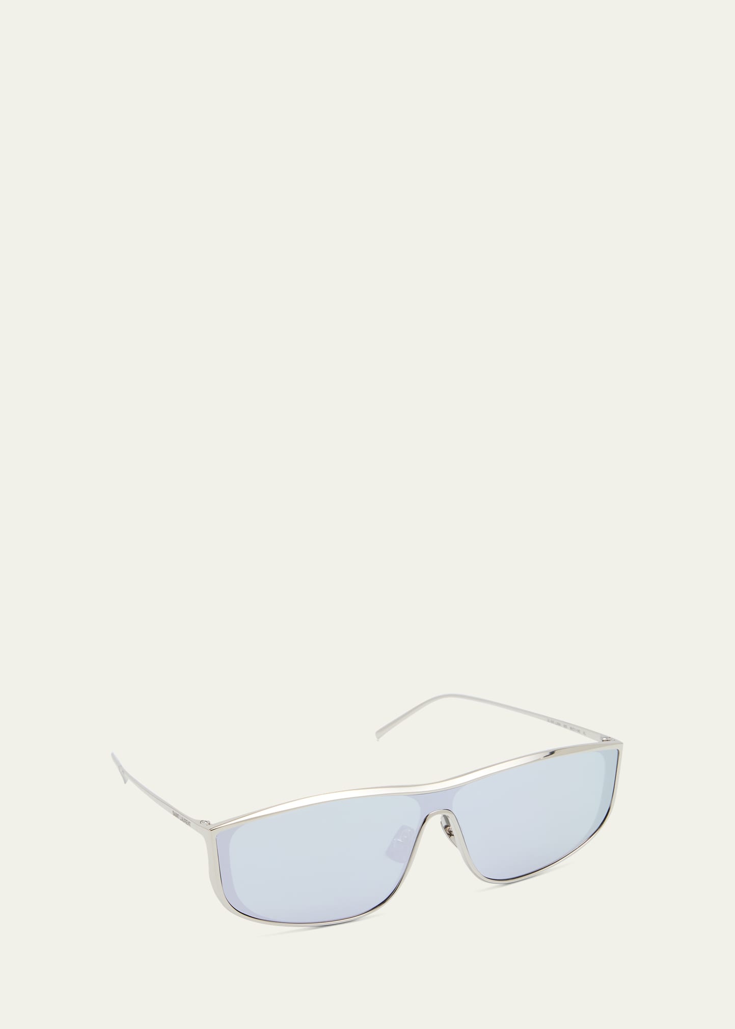 Men's Sl 605 Metal Rectangle Sunglasses - 3