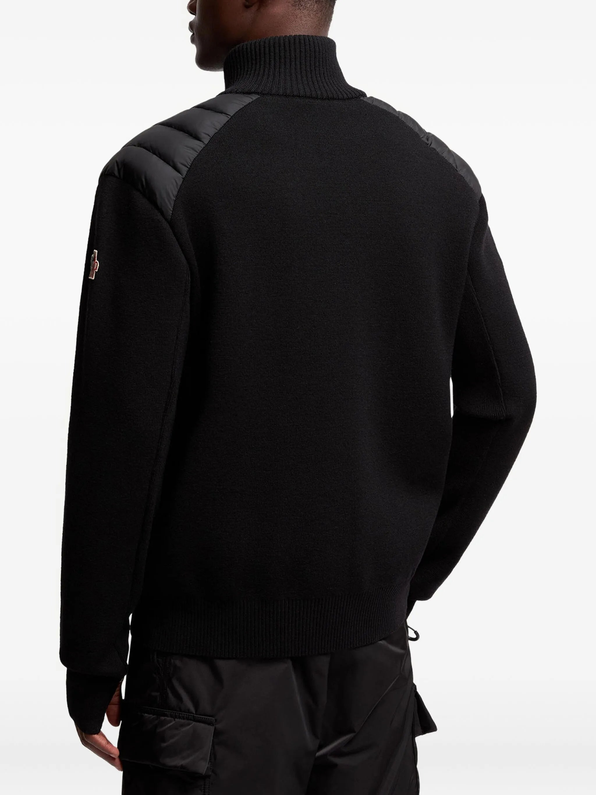 Moncler Grenoble Zip Shoulder-panel Cardigan - 3