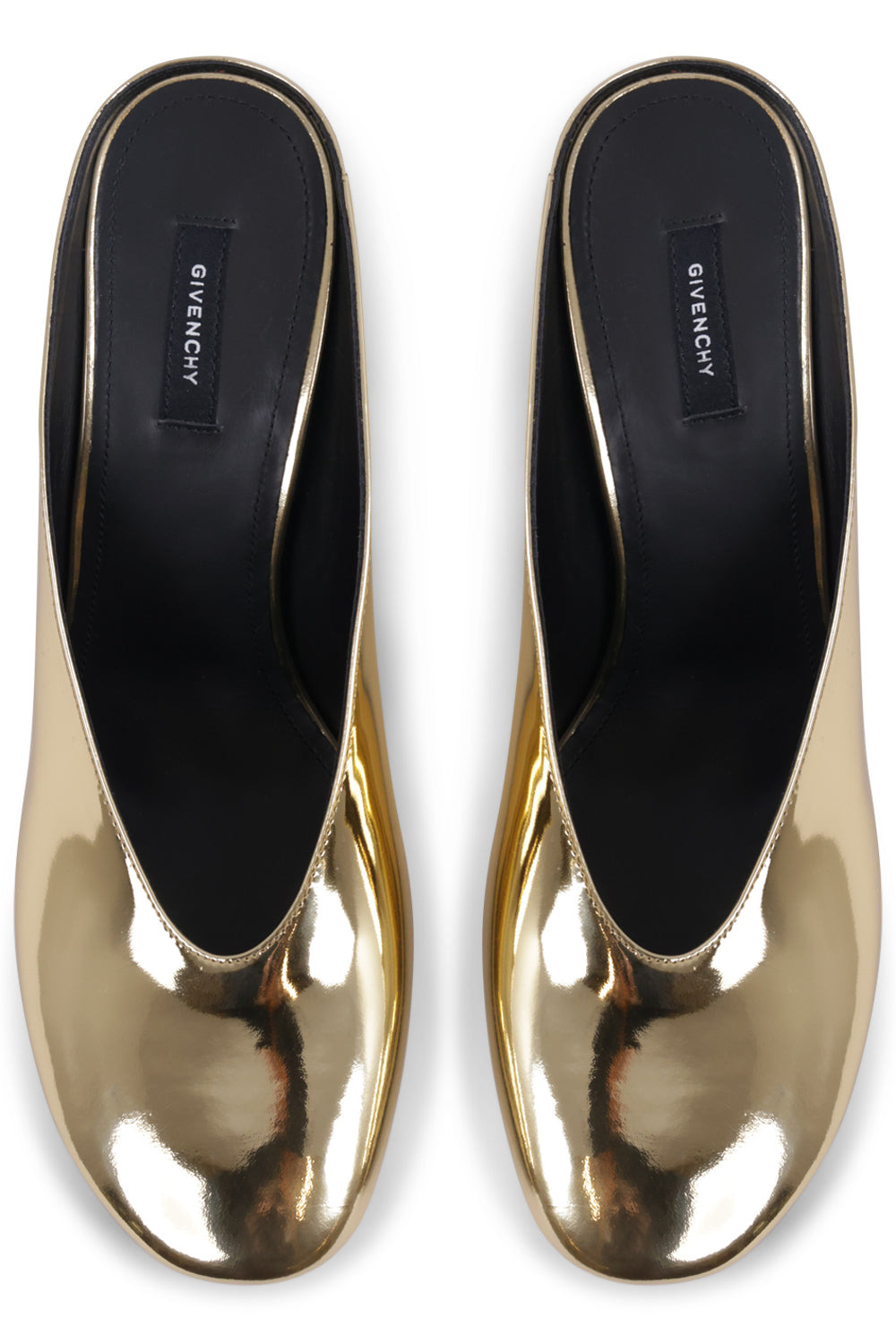 SCULPTED 95MM MULE HEEL | GOLD - 5