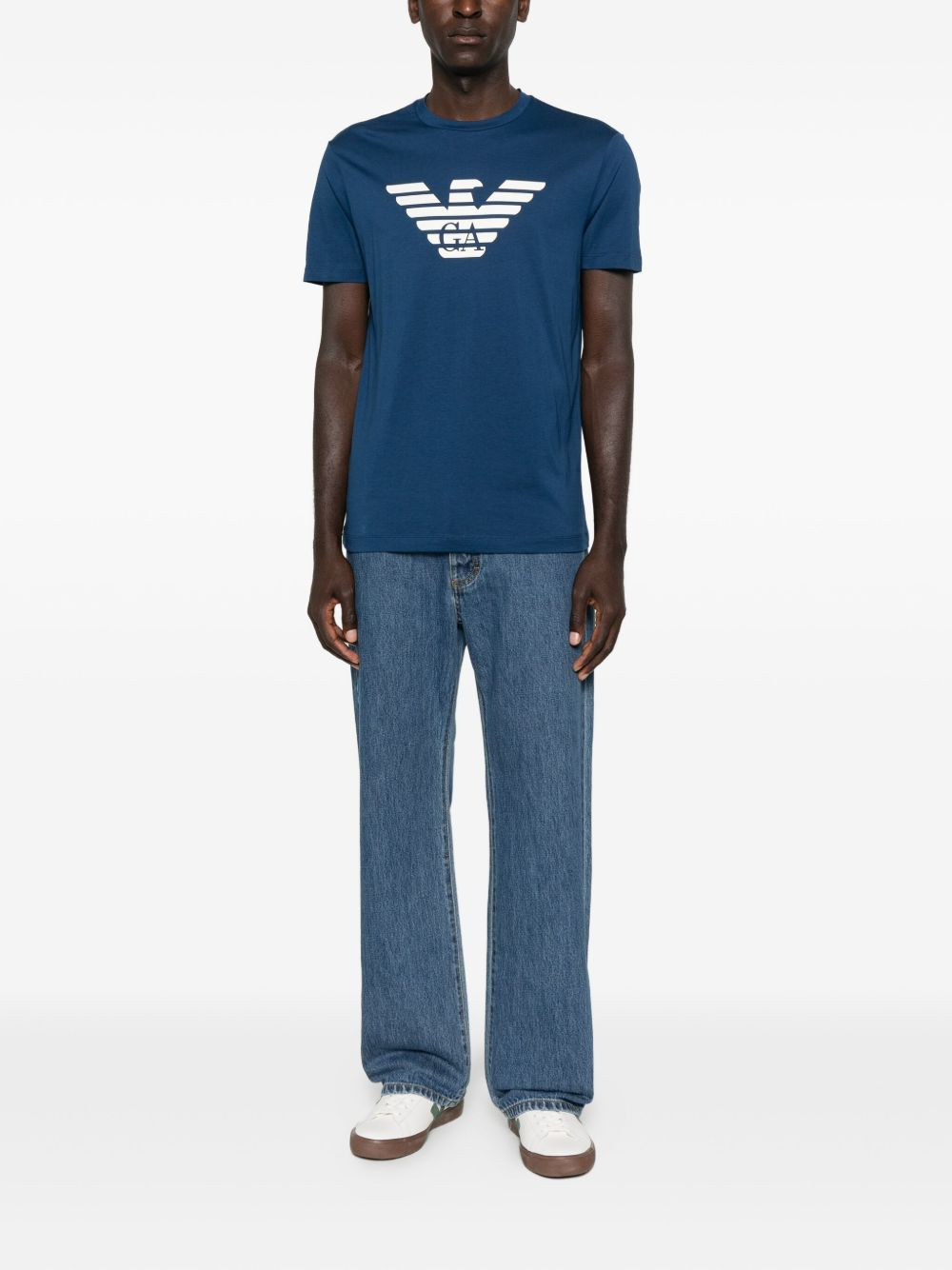 eagle-logo T-shirt - 2