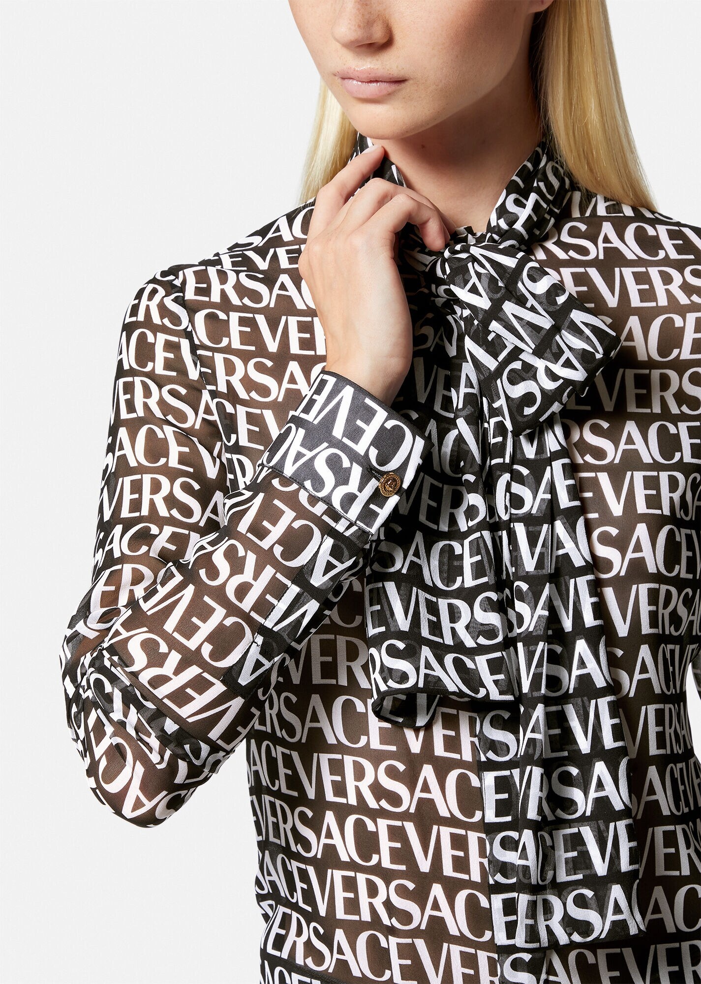 Versace Allover Shirt - 5