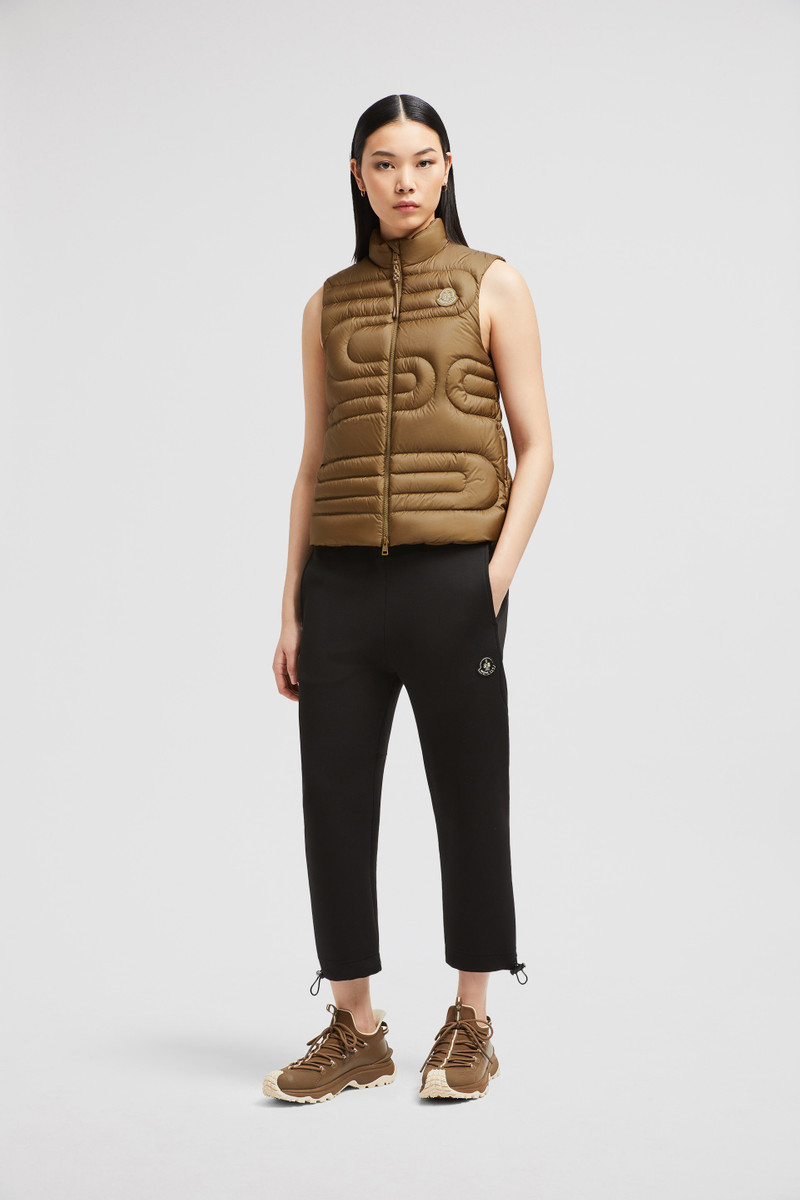 Moncler Xihu Snake-Quilted Down Vest outlook