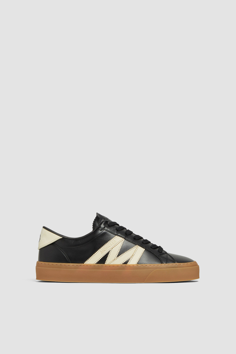 Monaco2 Leather & Nubuck Sneakers 1