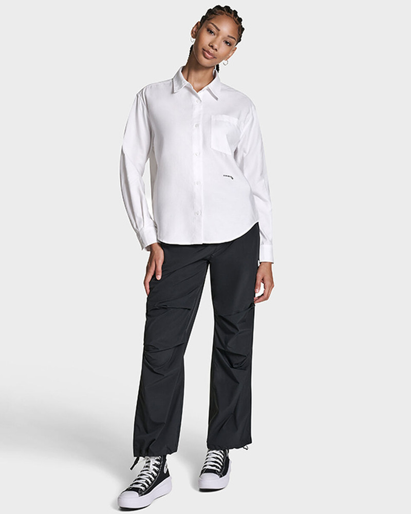 Loose Striped Oxford 5