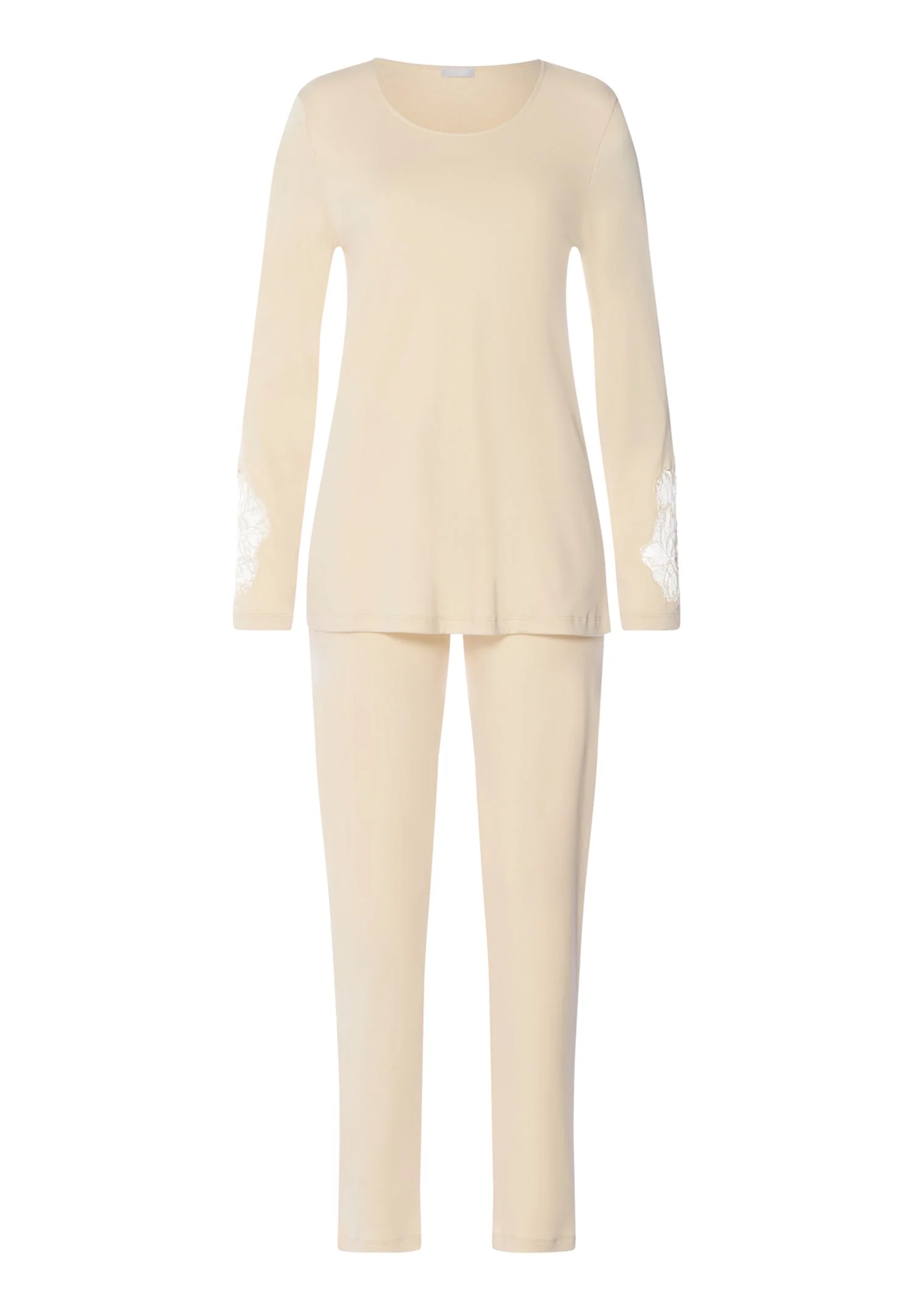 Belen Embroidered Cotton Pajama Set - 1