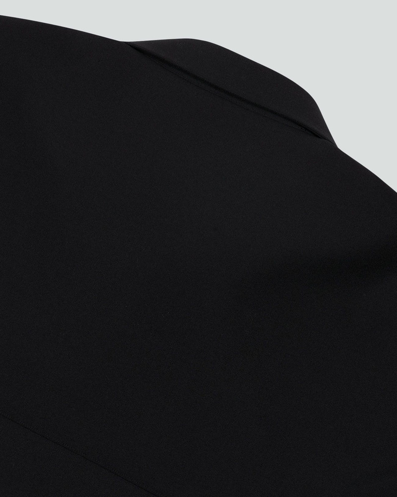 GIANT WOOL SHIRT BLACK 7