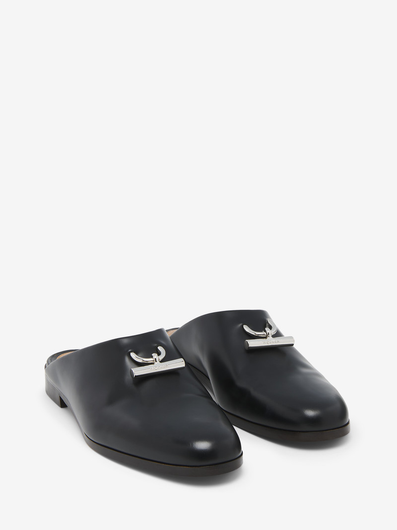 Alexander McQueen T-Bar Slip On Mule outlook