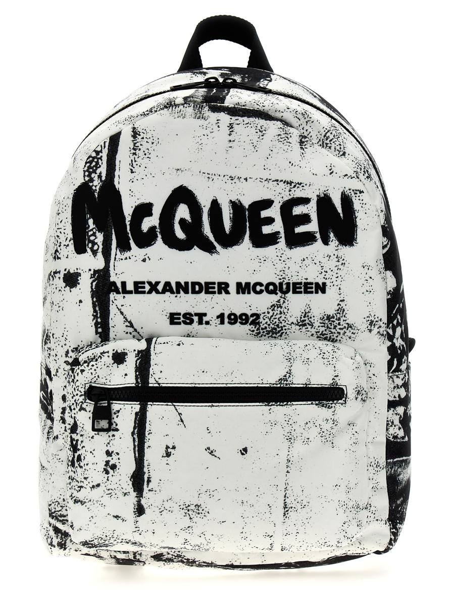 ALEXANDER MCQUEEN 'METROPOLITAN' BACKPACK - 1