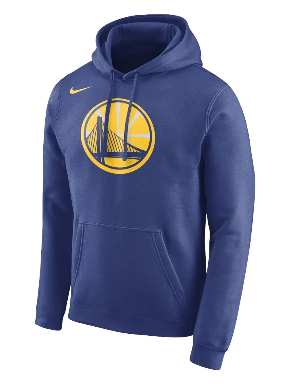 logo pullover hoodie - 1
