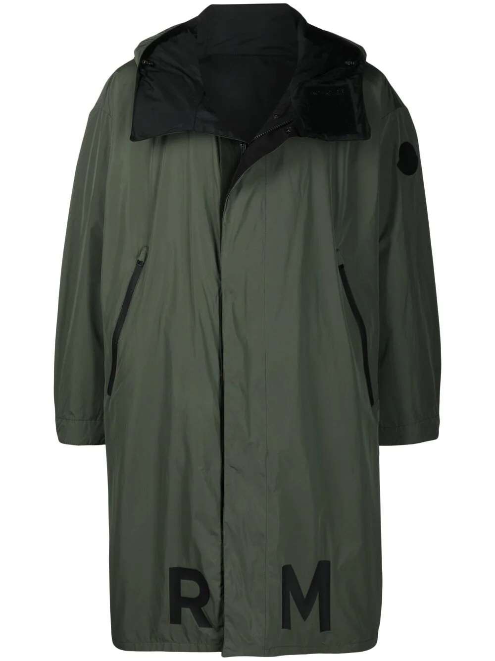 Coffre hooded parka - 1