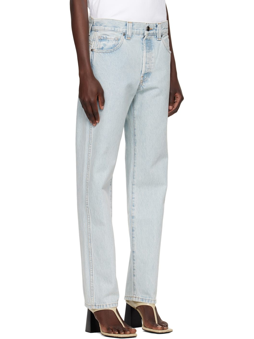 Blue Callum Jeans - 2