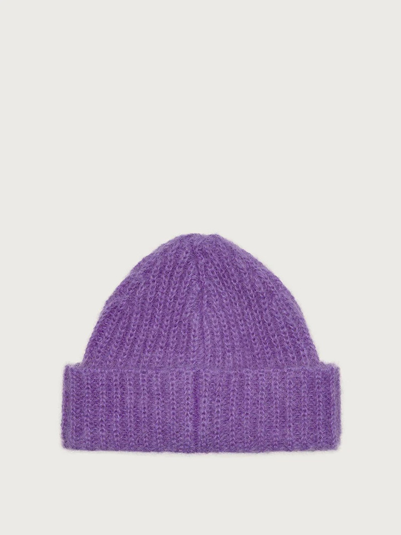 FERRAGAMO ANGORA AND MOHAIR HAT outlook