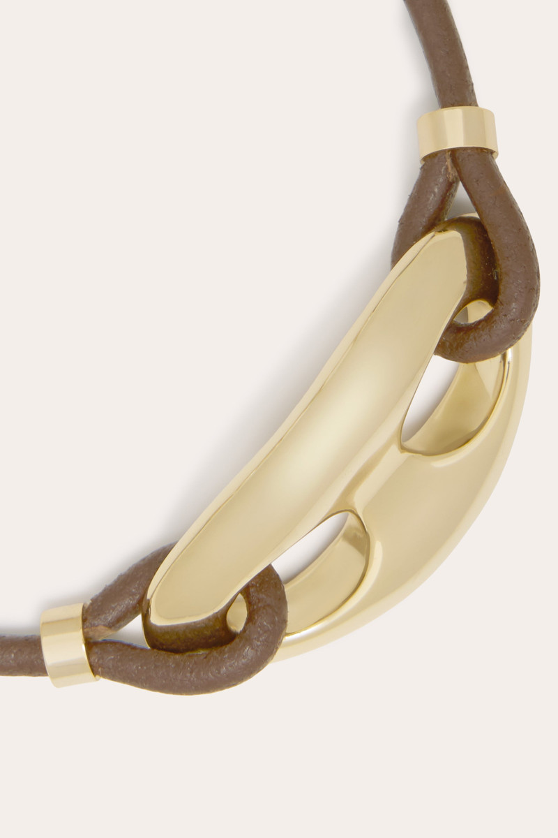 RAMY BROOK Azurra Leather Bracelet outlook