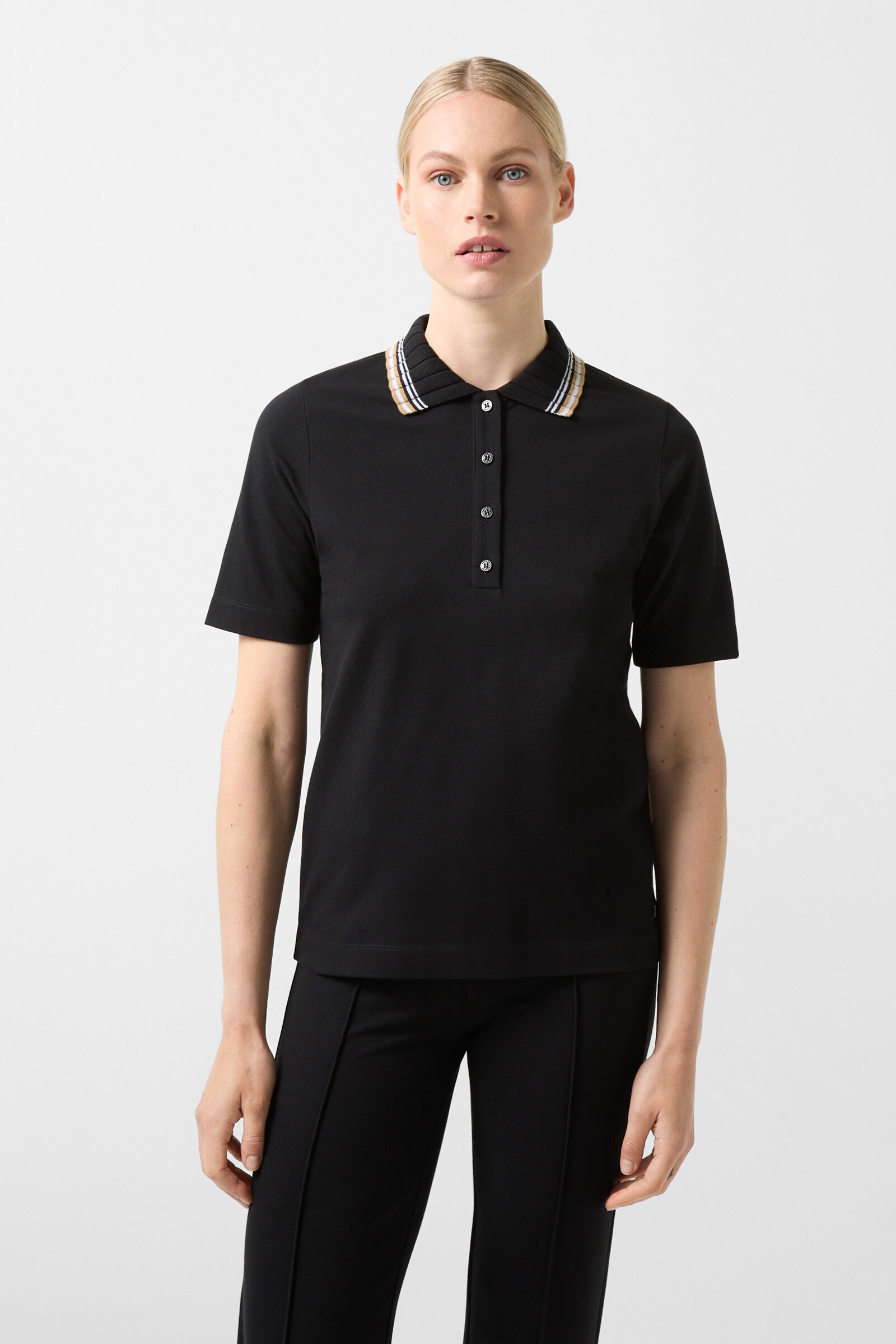 Zady polo shirt in Black - 2
